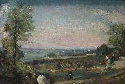 John Constable Dedham Vale Germany oil painting artist
